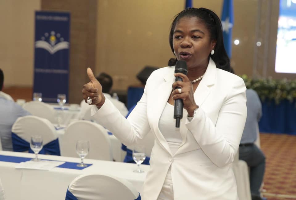 Johana Bermúdez: «El Partido Nacional tiene acercamientos con sectores sociales» Johana Bermúdez: «El Partido Nacional tiene acercamientos con sectores sociales»