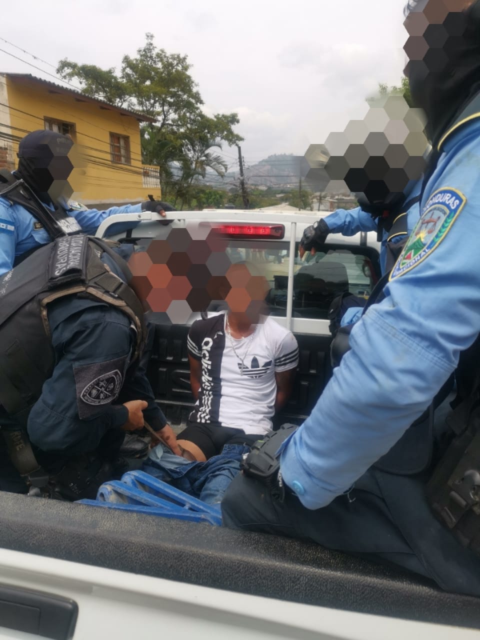 En enfrentamiento a “mano armada” con agentes policiales cae  miembro activo de la Pandilla 18