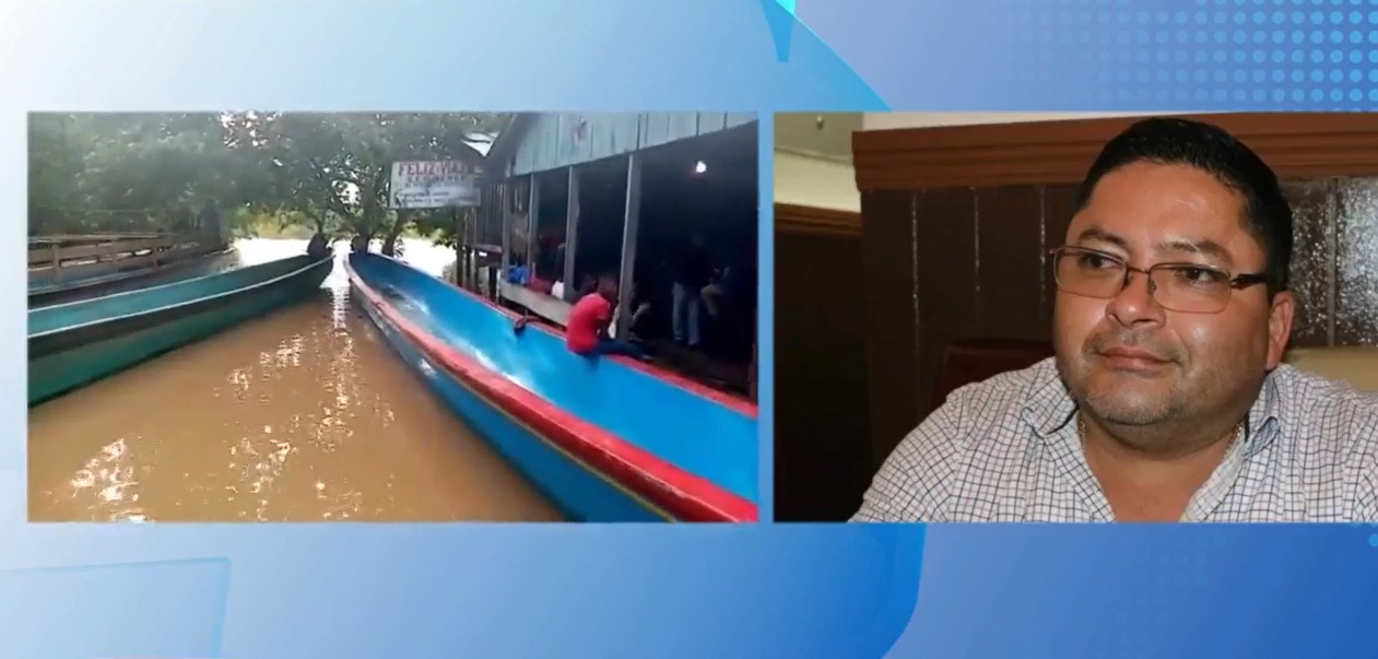 Alcalde de La Lima: «Trabajos de reparación en muros de contención en el Valle de Sula no representan una garantía, existe temor quedar inundados en el próximo invierno» Alcalde de La Lima: «Trabajos de reparación en muros de contención en el Valle de Sula no representan una garantía, existe temor quedar inundados en el próximo invierno»