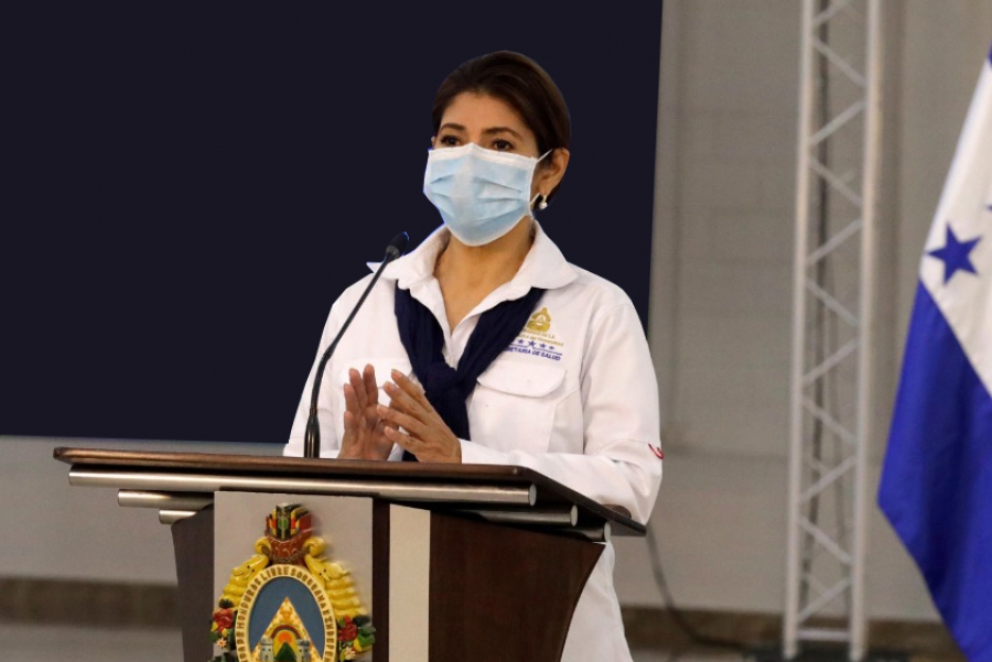Ministra de Salud:   Honduras recibirá 645,600 vacunas contra el COVID-19 entre mayo y junio     
