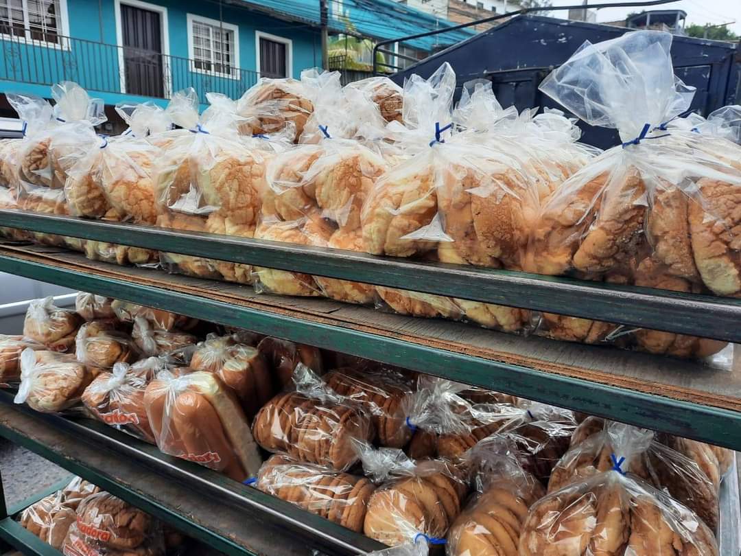 Registran aumento de L1 por unidad  al precio del pan