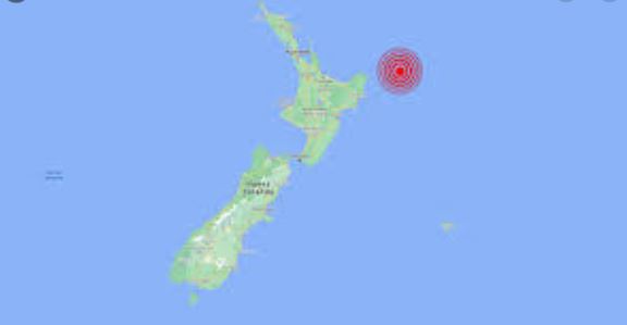 Se registra un terremoto de magnitud 6,0 cerca de las costas de Nueva Zelanda Se registra un terremoto de magnitud 6,0 cerca de las costas de Nueva Zelanda