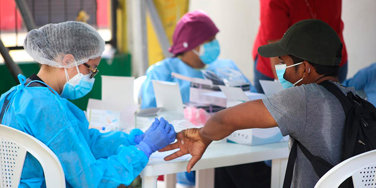 Secretaría de Salud: Brigadas médicas han brindado 600 mil atenciones Secretaría de Salud: Brigadas médicas han brindado 600 mil atenciones