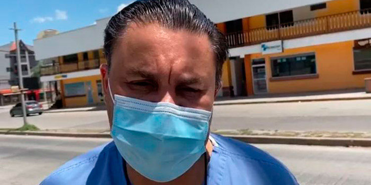 Doctor Carlos Umaña:   «Estamos contentos porque 3,000 personas más serán inmunizadas contra el COVID-19»