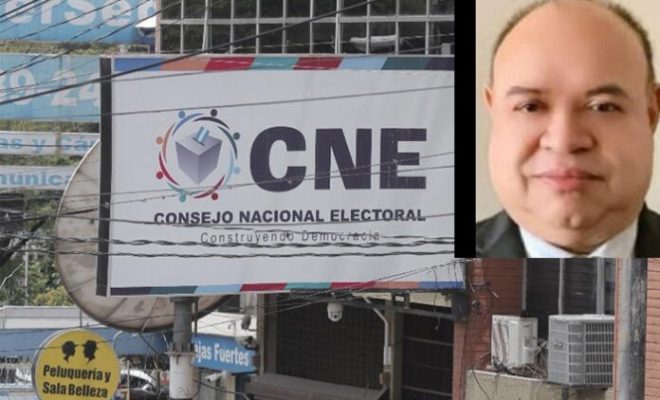 Fallece a causa de la covid-19 Óscar Valladares, director administrativo y financiero del CNE