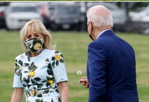 El romántico gesto de Joe Biden con su esposa Jill que se volvió viral -  STN HONDURAS