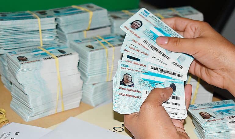 CN extiende vigencia de la actual Tarjeta de Identidad hasta 15 de agosto del 2021