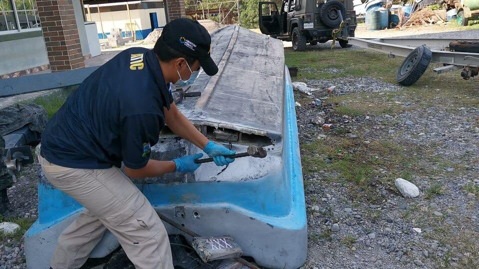 Mañana a audiencia inicial ocho lancheros capturados con 189 kilos de cocaína Mañana a audiencia inicial ocho lancheros capturados con 189 kilos de cocaína