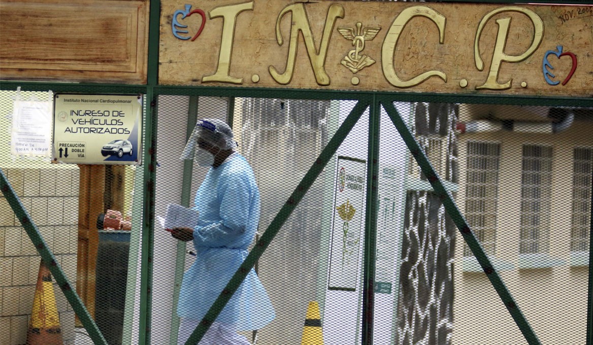 Hospital el Tórax habilita 24 cupos más para pacientes Covid19