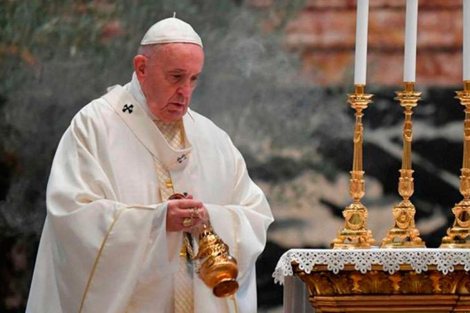Papa Francisco urge promover reparto de vacunas en países más pobres Papa Francisco urge promover reparto de vacunas en países más pobres