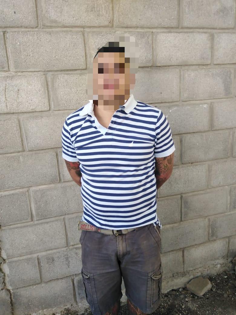 Capturan a jefe de la banda delictiva «Los Olanchanos «