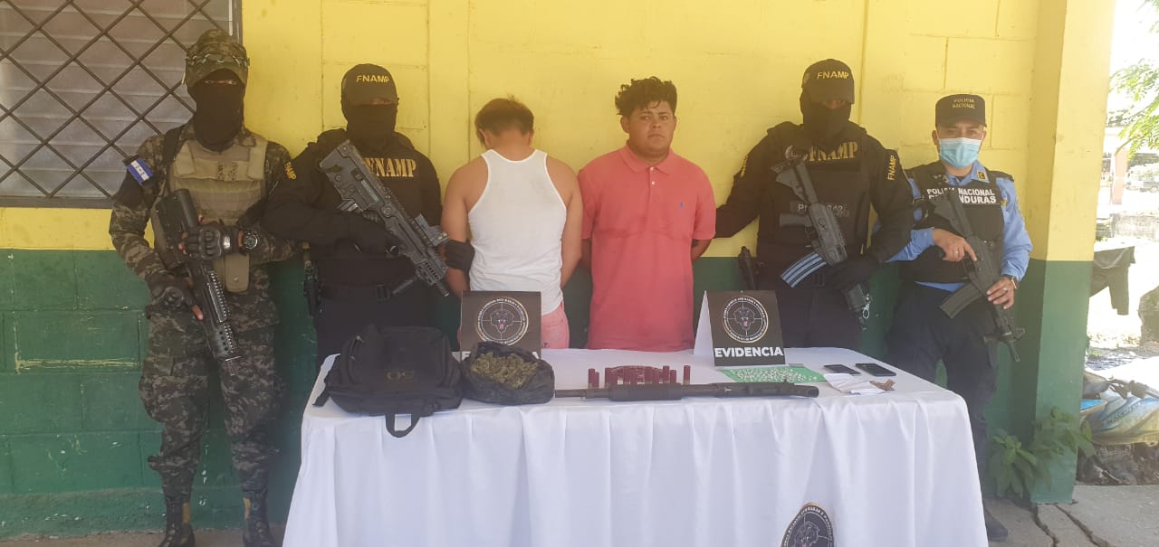 Capturan supuestos extorsionadores que tenía atemorizado el rubro del transporte en Colón