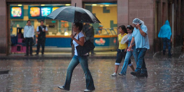 Pronostican  precipitaciones moderadas el próximo fin de semana