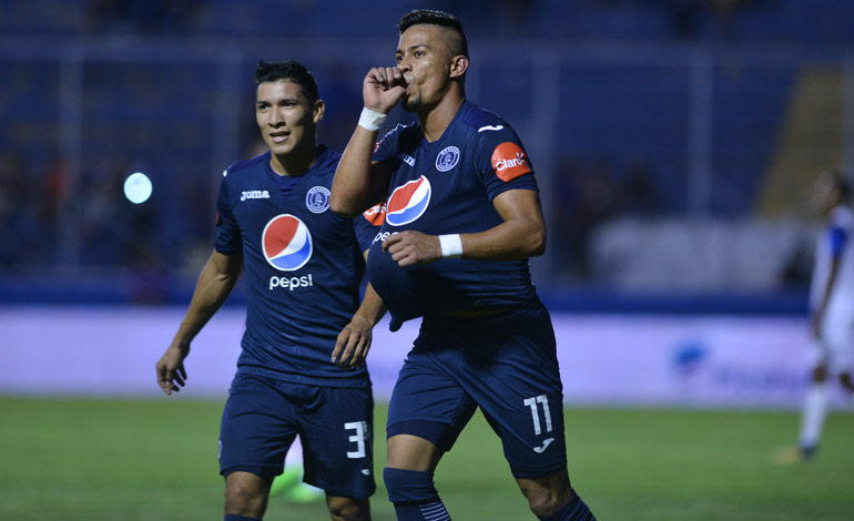 Motagua golea 5-2 a Honduras Progreso y sigue en pelea con Olimpia por el liderato del grupo Motagua golea 5-2 a Honduras Progreso y sigue en pelea con Olimpia por el liderato del grupo