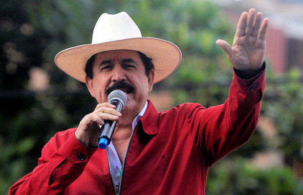 Expresidente Zelaya continuará como coordinador general de Libre