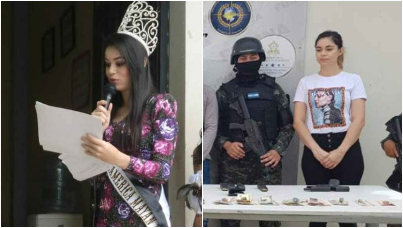 ¡Por lavado de activos! ex miss Honduras es condenada a 6 años de prisión y una multa de  3, 6 millones de lempiras