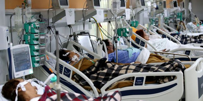 Brasil se acerca a los 13 millones de casos de coronavirus en el peor momento de la pandemia en el país Brasil se acerca a los 13 millones de casos de coronavirus en el peor momento de la pandemia en el país