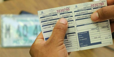 En vigencia amnistía de tasa vehicular 