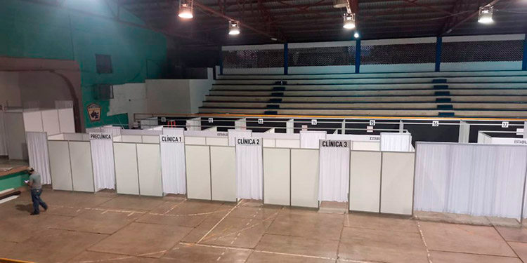 En un 100% se encuentra sala de estabilización en Triaje del Instituto Milla Selva En un 100% se encuentra sala de estabilización en Triaje del Instituto Milla Selva