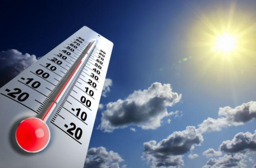 Se esperan temperaturas cálidas entre 33 y 38 grados