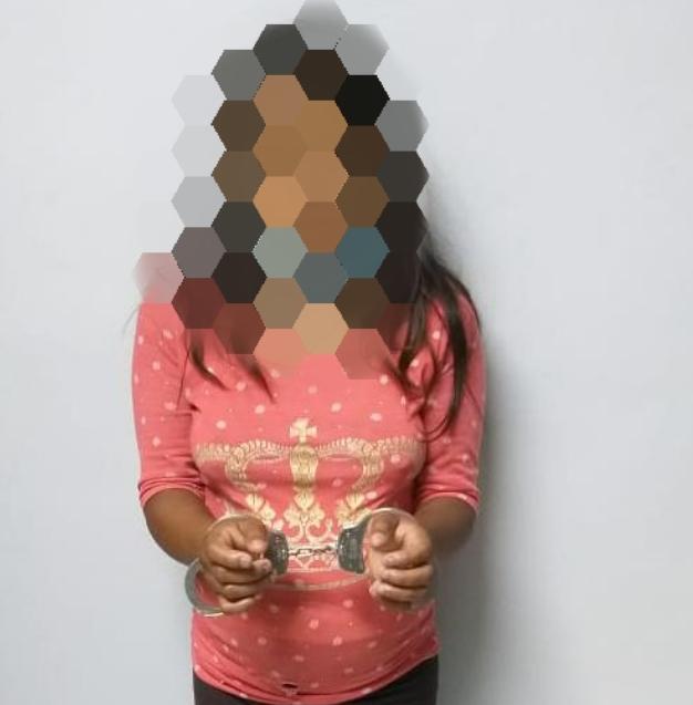 Mujer fue detenida tras robar un bebé recién nacido de un hospital en Comayagua