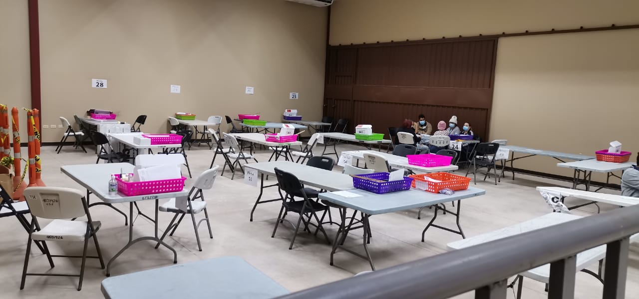 ¡Por falta de pago! Personal  de LIBRE abandona  mesas del CNE