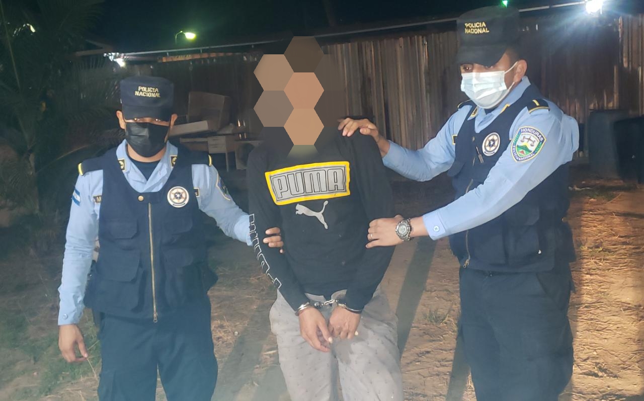 Arrestan en la zona norte a acusado de violación agravada contra una menor de 13 años, quien al parecer tiene 2 meses de embarazo