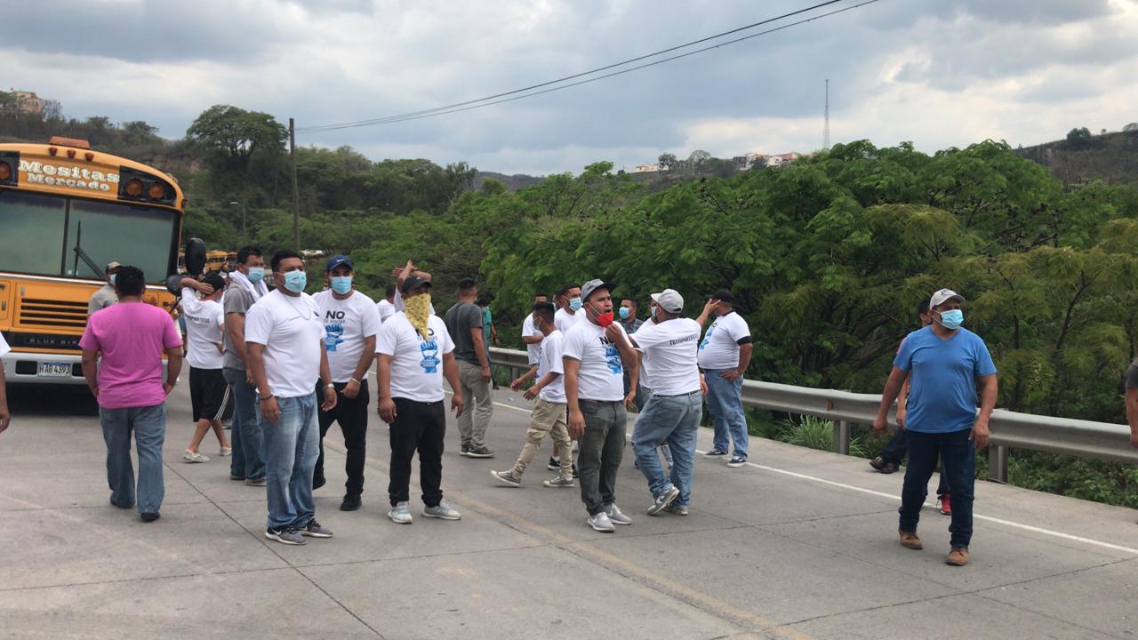 Comisionado del IHTT cree que no se justifica el paro del transporte   