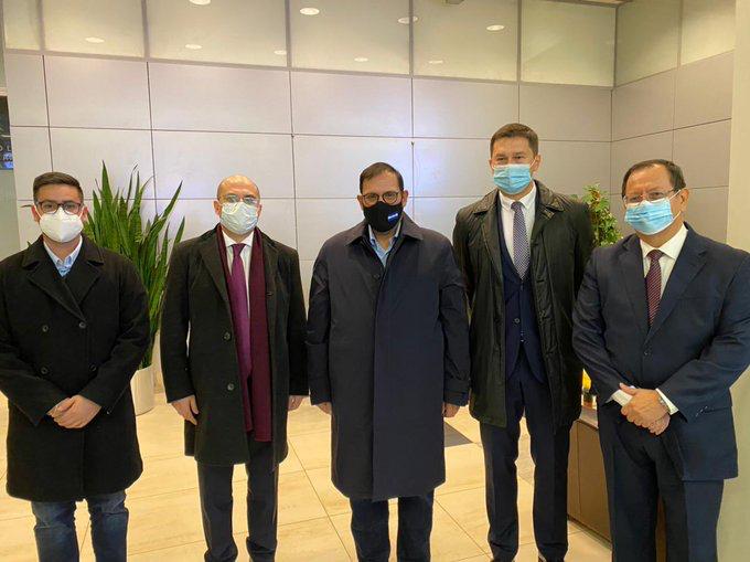 Canciller Lisandro Rosales llega a Moscú para acelerar entrega de las vacunas anti Covid-19 Canciller Lisandro Rosales llega a Moscú para acelerar entrega de las vacunas anti Covid-19