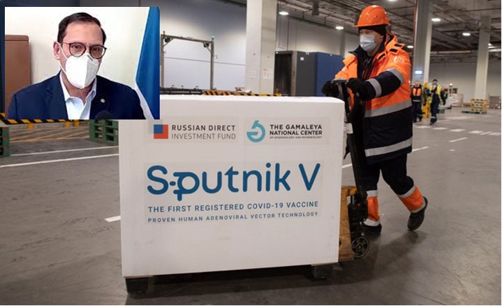 Canciller anuncia que este viernes llegarán al país 40 mil dosis de la vacuna rusa Canciller anuncia que este viernes llegarán al país 40 mil dosis de la vacuna rusa