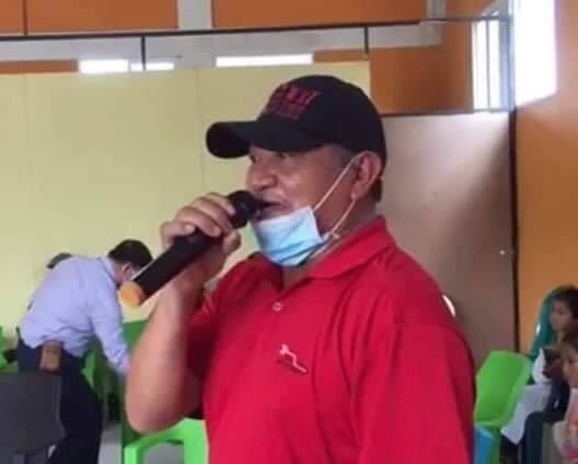 MP presenta requerimiento fiscal por el crimen del líder indígena Félix Vásquez MP presenta requerimiento fiscal por el crimen del líder indígena Félix Vásquez