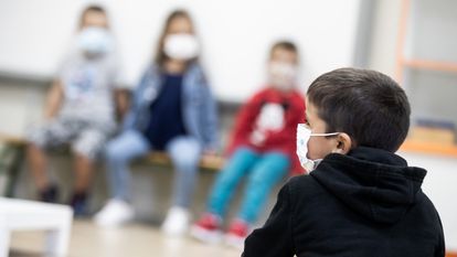 Homer Mejía: «Aumento de contagios en niños viene desde las fiestas navideñas» Homer Mejía: «Aumento de contagios en niños viene desde las fiestas navideñas»