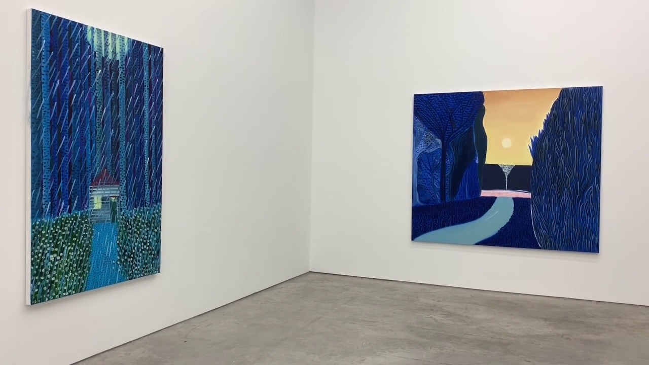 Dos docenas del arte a tinta de Matthew Wong serán finalmente exhibidos