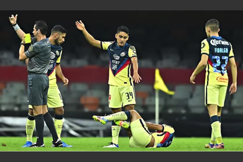 America pide formalmente la inhabilitación de Justin Arboleda por lesión contra Jesús López
