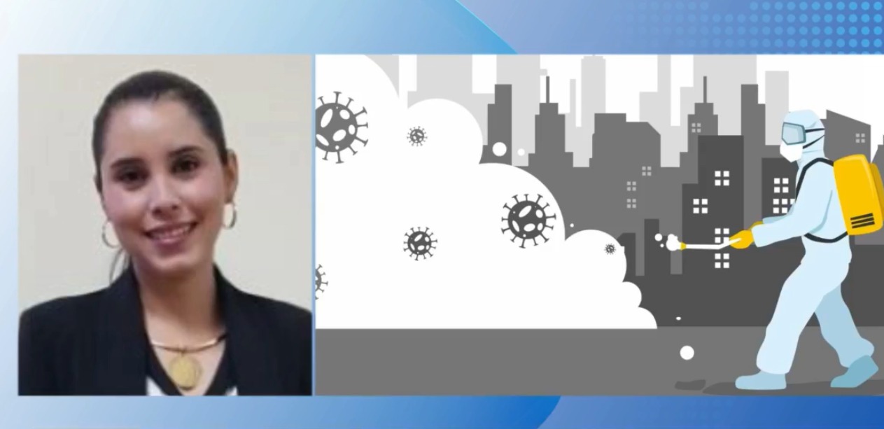 Toxicóloga Claudia Caballero advierte de los peligros en el uso inadecuado del cloro