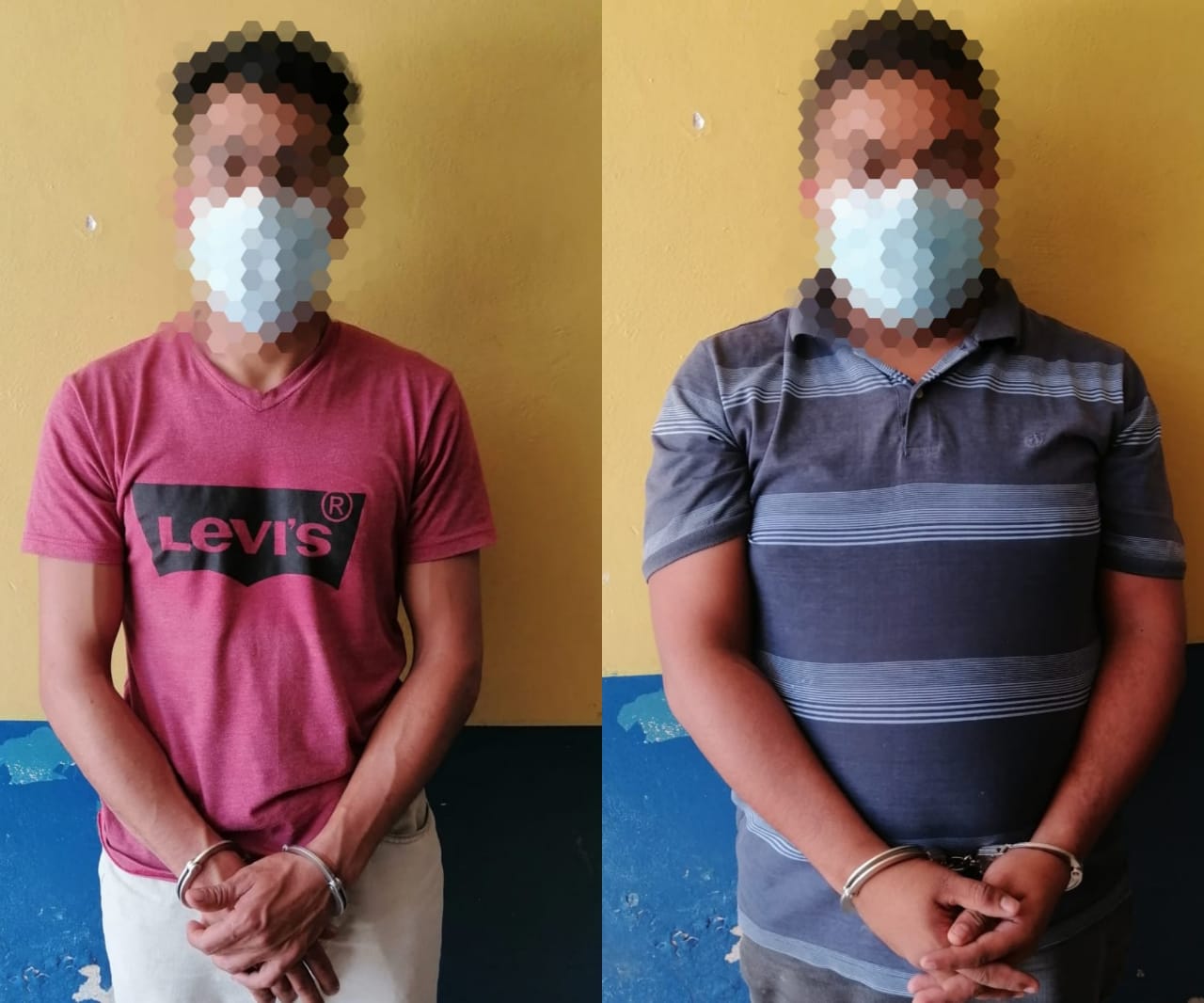 Acusan penalmente a dos hombres en Danlí por trafico ilícito de 43 haitianos