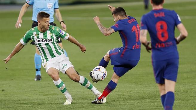 El Atlético de Madrid se mantiene en la primera posición tras empatar 1-1 ante el Betis