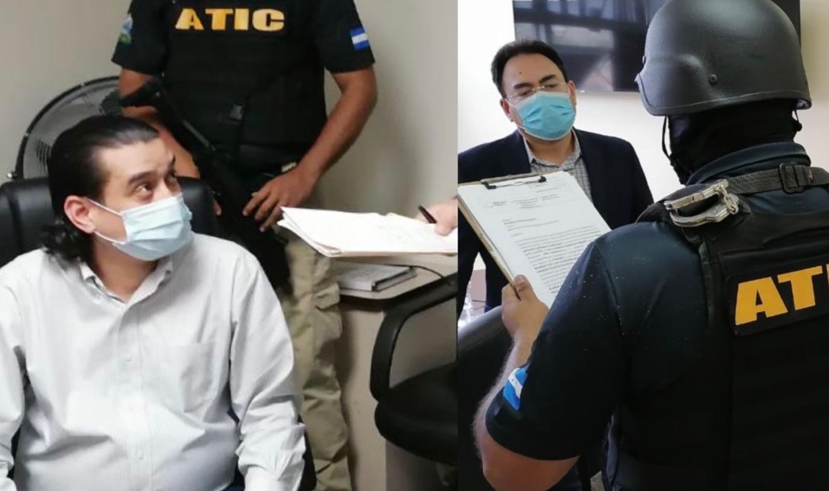 Juez dicta prisión preventiva para Bográn y Moraes por compra de Hospitales Móviles