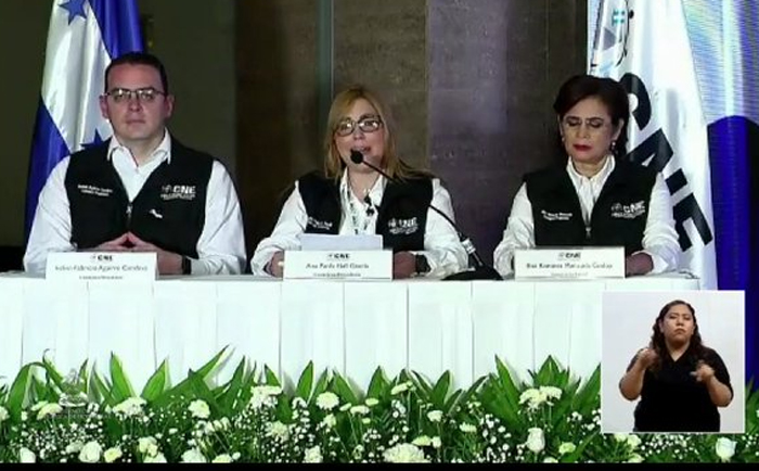 CNE oficializa resultados: Xiomara, Yani y papi ganan elecciones primarias