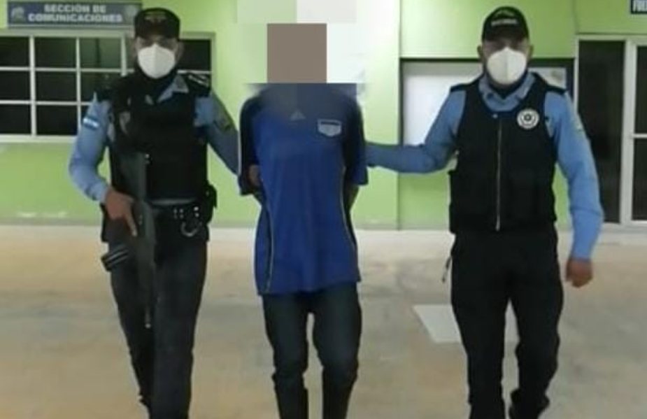 Sospechoso de violación y privación de libertad en contra de menor de 14 años es remitido a la fiscalia en Copán Sospechoso de violación y privación de libertad en contra de menor de 14 años es remitido a la fiscalia en Copán