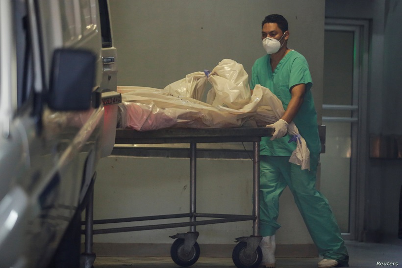 Jefe de vigilancia de la Salud: “Entre 24 y 26 personas mueren a diario a causa del COVID-19”