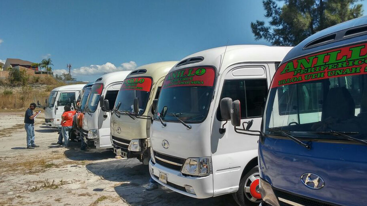 La FNSTU y el IHTT decomisaron 389 unidades de transporte por incumplir medidas de bioseguridad