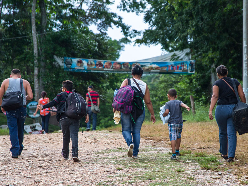 CN y Cruz Roja trabajan en aprobar anteproyecto por desplazamiento interno debido a violencia