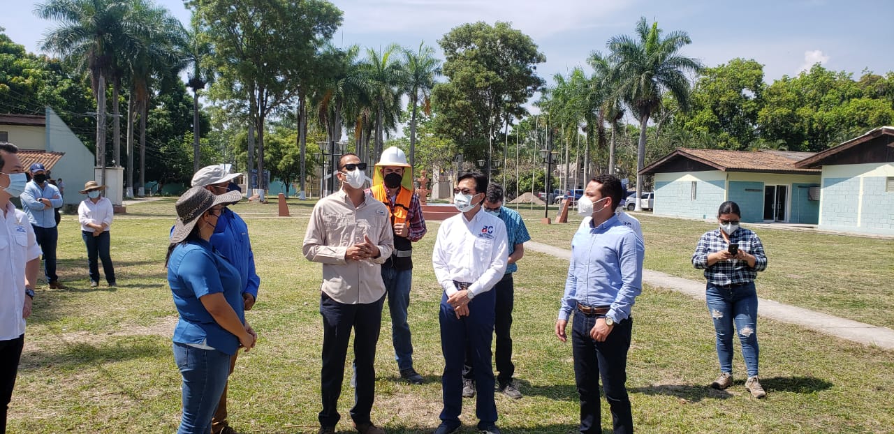 Supervisan avances de construcción del Primer Centro de Innovación Tecnológica y Agrícola (CITA)