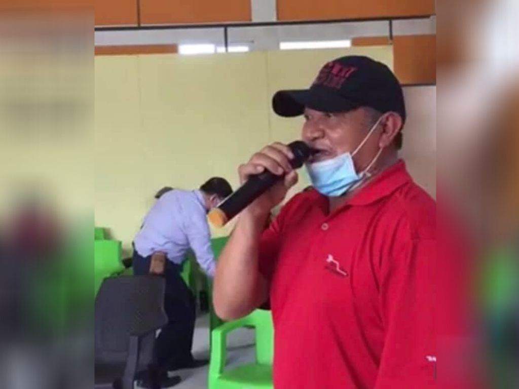 Presenta requerimiento fiscal por el crimen del líder indígena Félix Vásquez Presenta requerimiento fiscal por el crimen del líder indígena Félix Vásquez