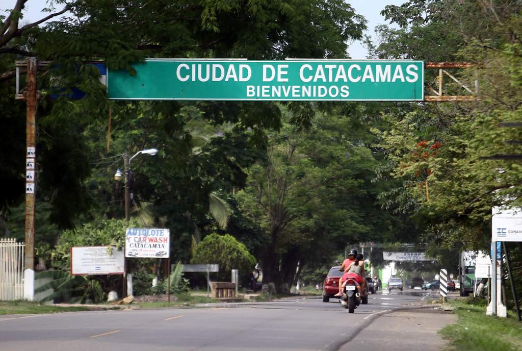 Decretan toque de queda  en Olancho por incremento de casos de Covid19”