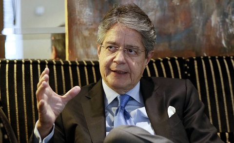 Guillermo Lasso, el empresario y exbanquero busca la presidencia de Ecuador