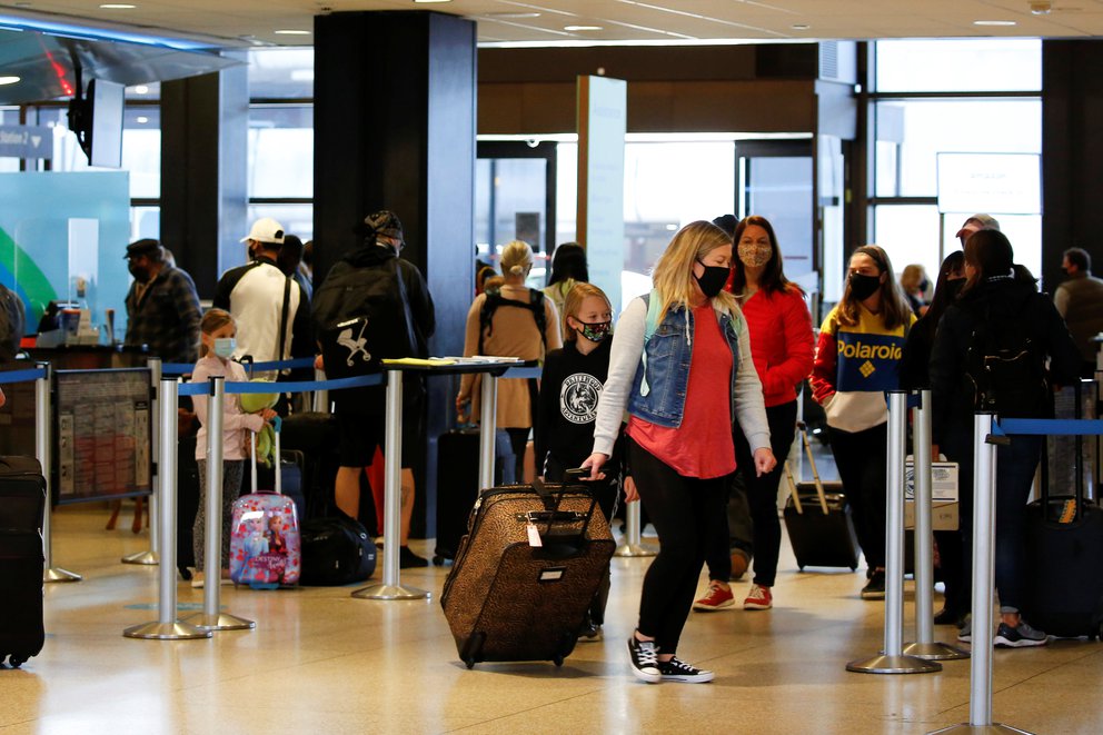 EEUU ampliará las recomendaciones de «no viajar» al 80% de los países debido a la pandemia del Coronavirus EEUU ampliará las recomendaciones de «no viajar» al 80% de los países debido a la pandemia del Coronavirus