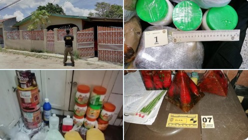 Desarticulan red de narcotráfico que usaba artesanías y alimentos para ser ingresada vía área a Estados Unidos