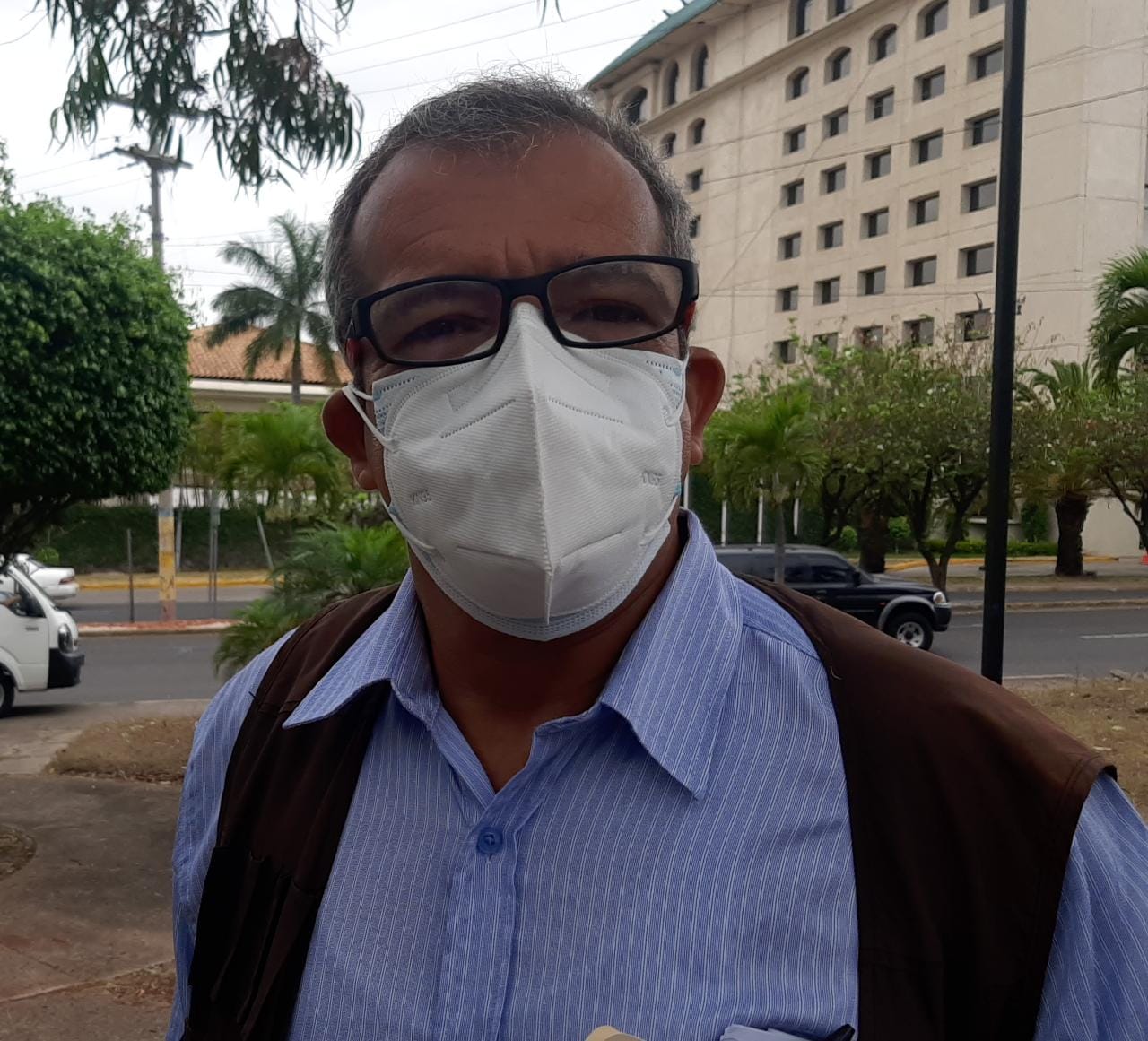 Presidente del CODEH Hugo Maldonado denuncia persecución en su contra por parte de un PMOP